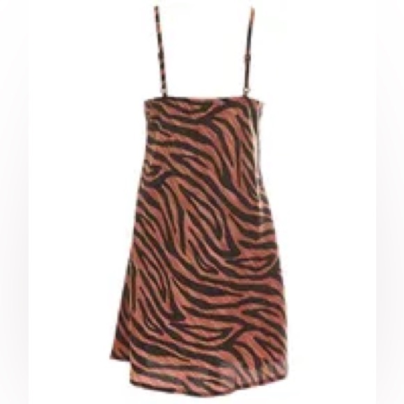 GB Big Girls Animal Print Mini Dress - Picture 2 of 2